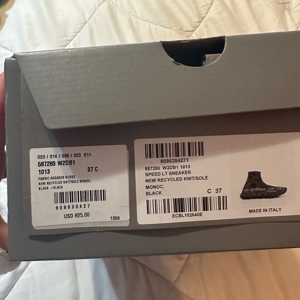 Lightly percent condition Used Balenciaga Speed Sneaker